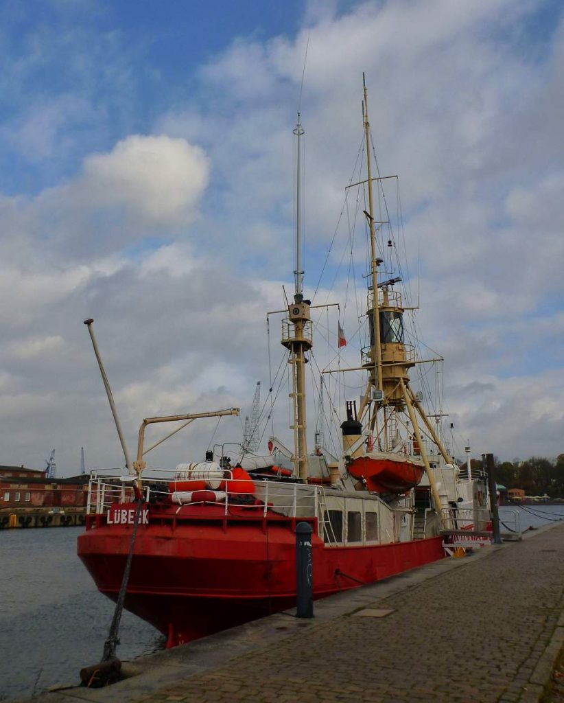 Lübeck - Museumshafen - Feuerschiff