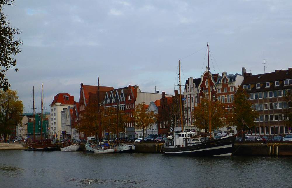 Lübeck - Hafenblick