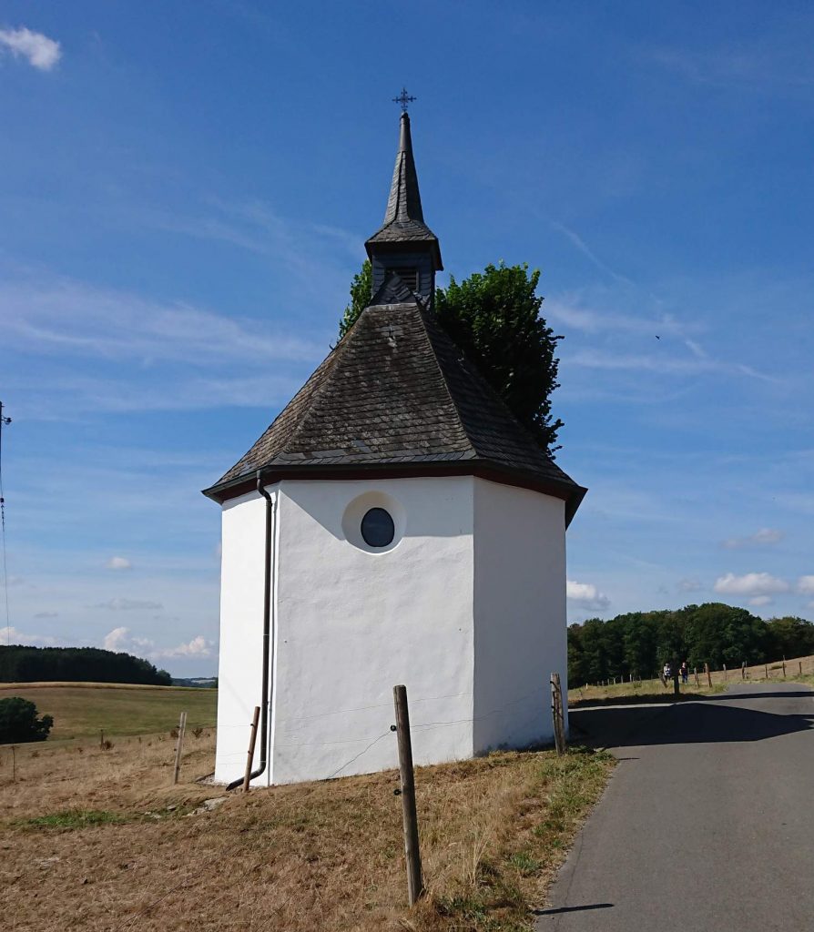 Kapelle Oberbreidenbach - Rückseite