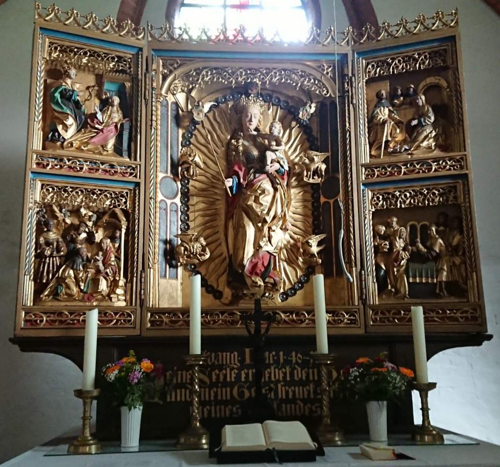  Gettorf - Kirche Altar