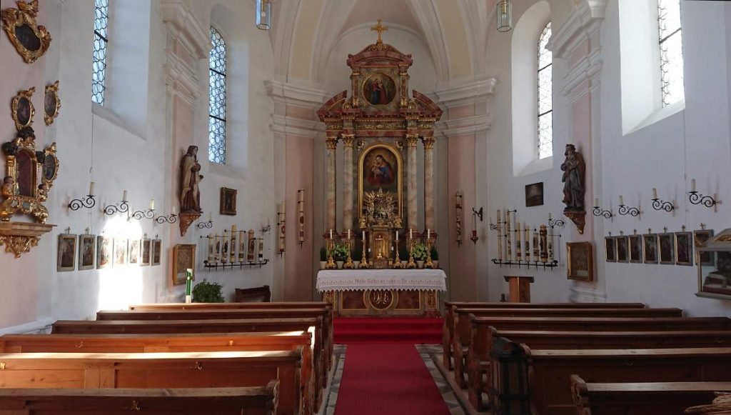 Wallfahrtskirche Altar