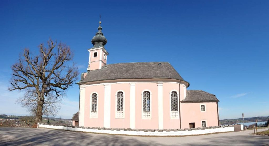 Wallfahrtskirche auf dem Mühlberg