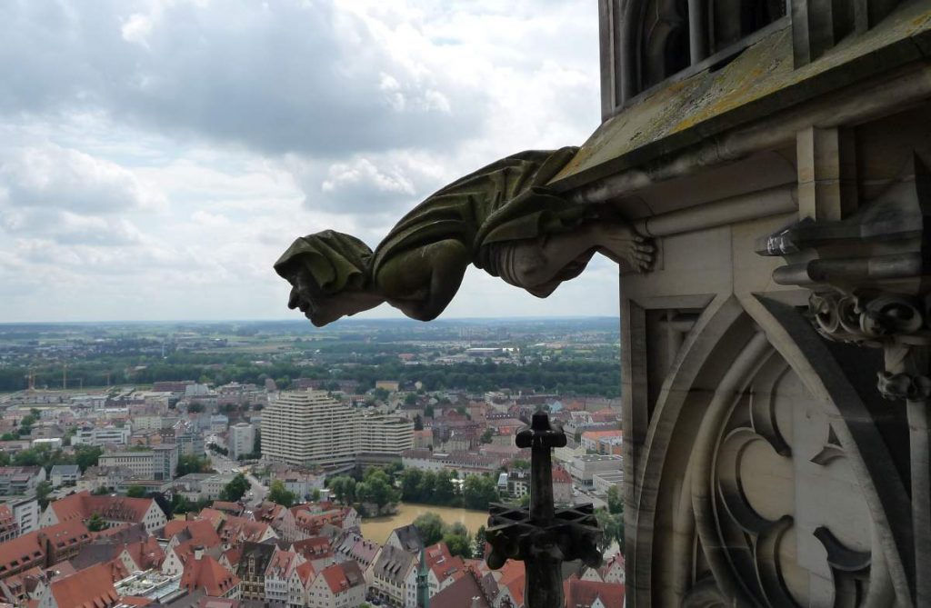 Wasserspeier Ulmer Münster