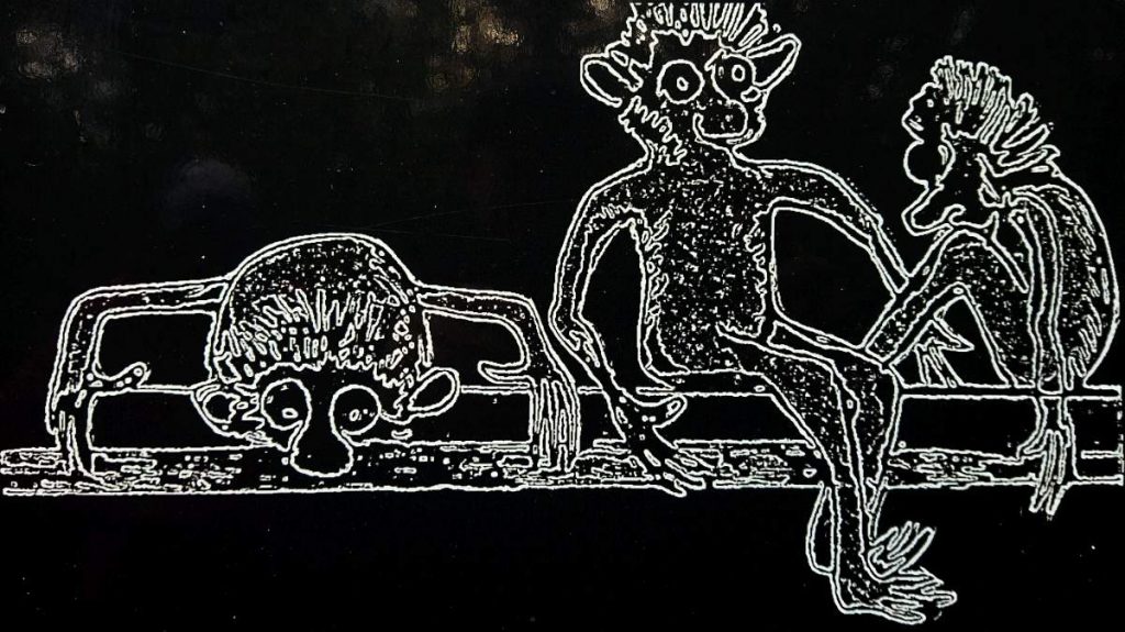 Puken im Pukenwald zu Fahretoft