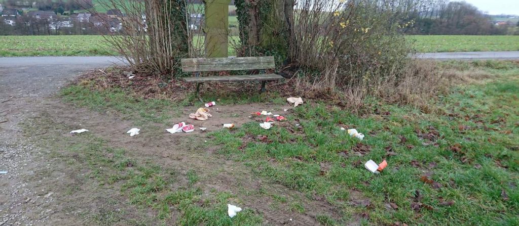 McD vermüllte Linden