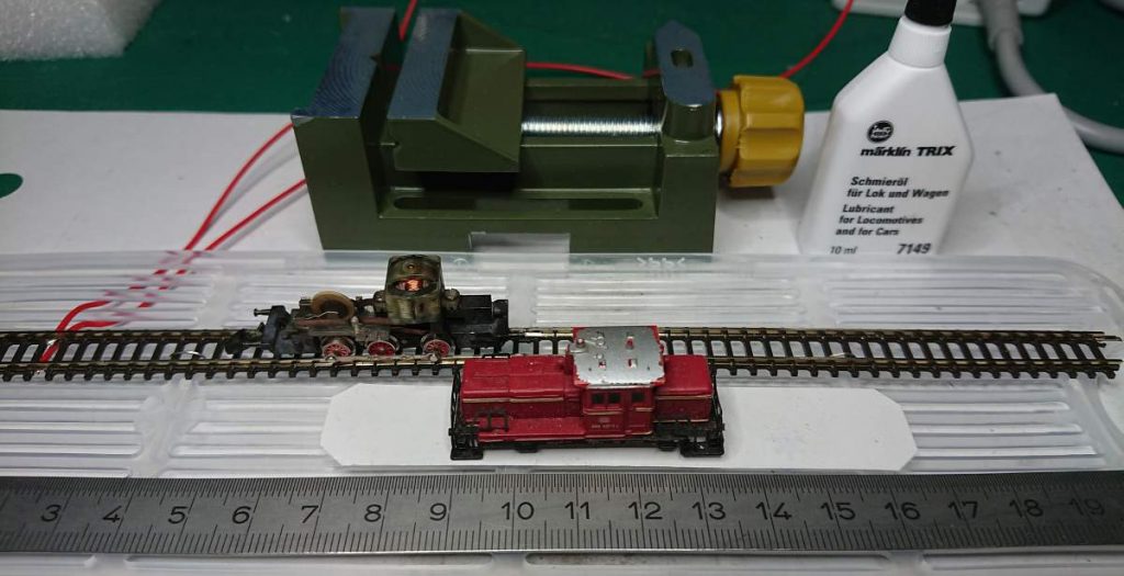 MiniClub - Lok 1:220