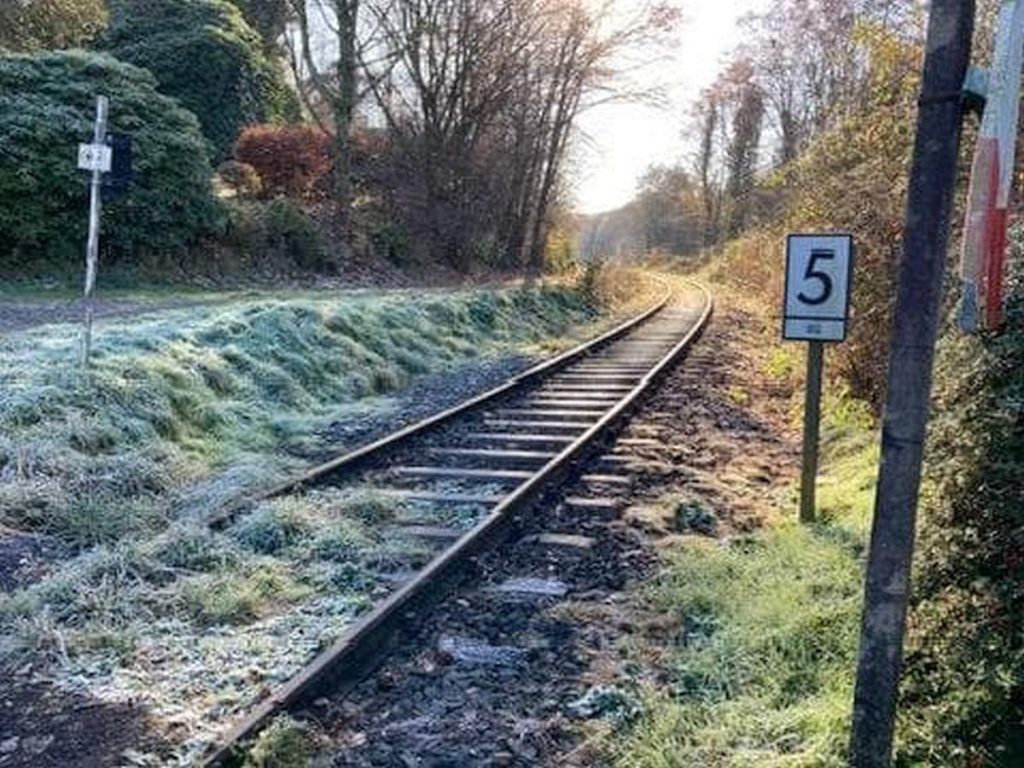 Wiehltalbahn by F. Backhaus