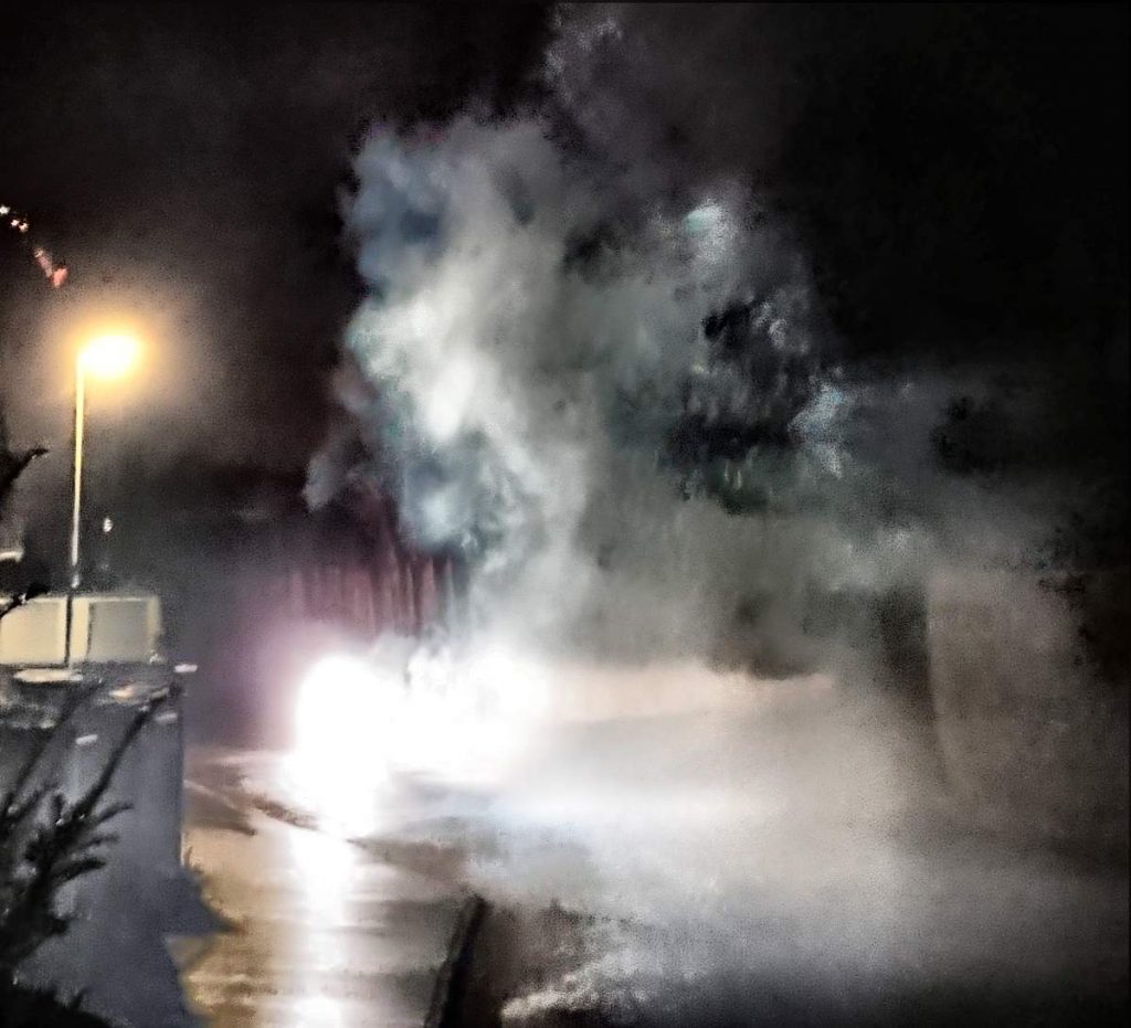 Willkommen an der Feinstaubfront