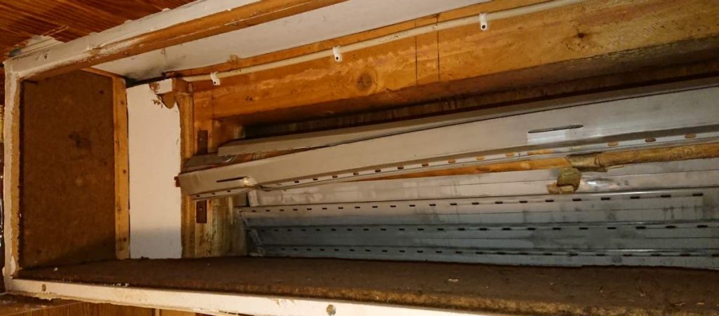 Rolladenkasten - 60er Jahre - Fertighausedition 