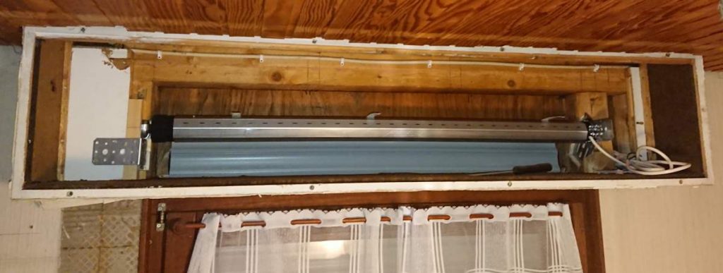 Elektrifizierter Rolladen