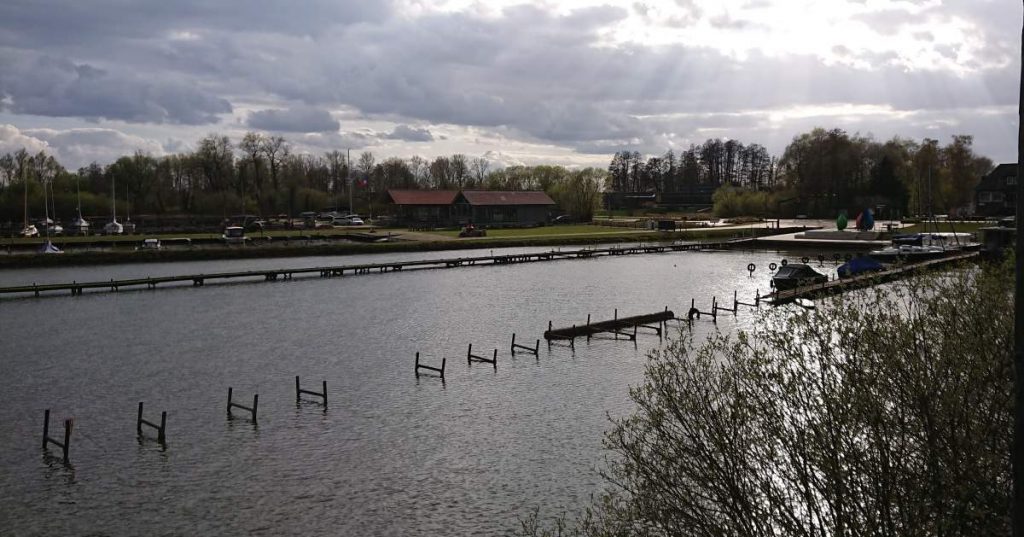 Olgahafen am Dümmer, See in Niedersachsen