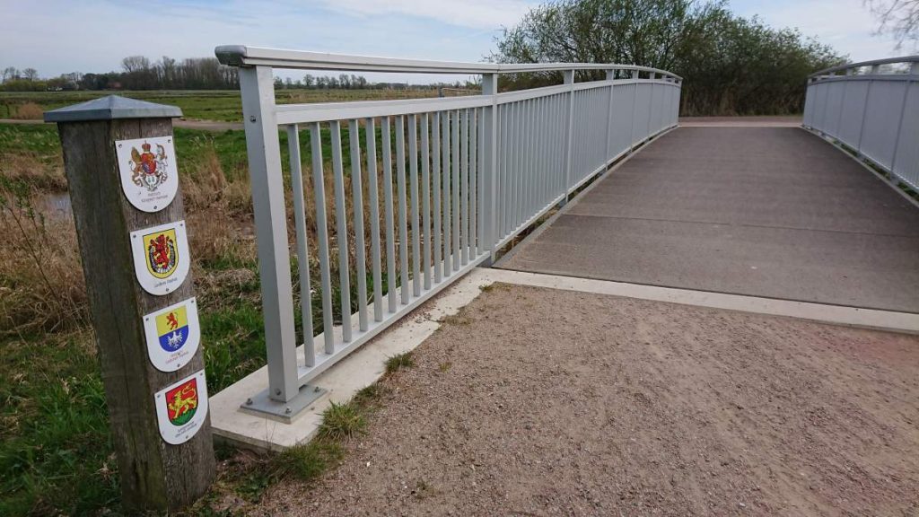 Spaziergang zum nördlichen Aussichtspunkt, Wehr