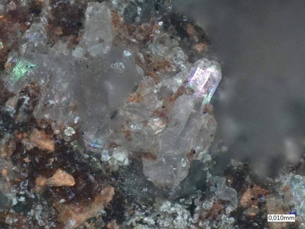 Fotos vom "Stein" mit Einschlüssen