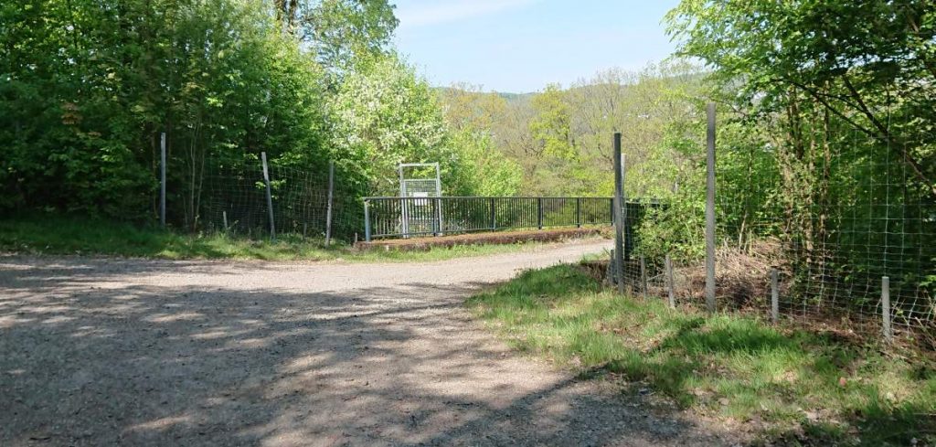 Neuer Zaun - Cache ist weg