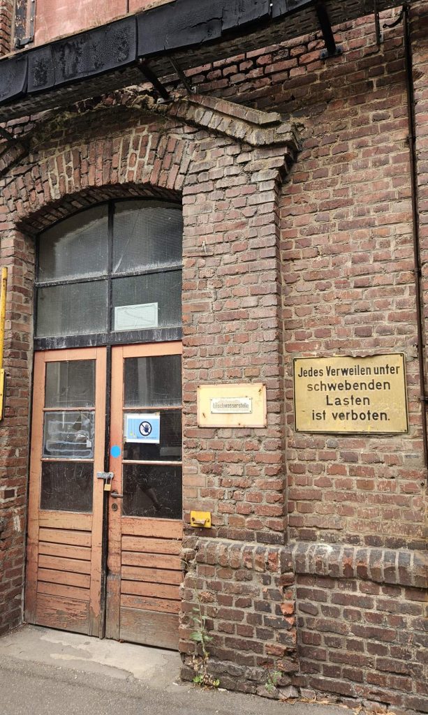 Arbeitsschutz - Schwebende Lasten