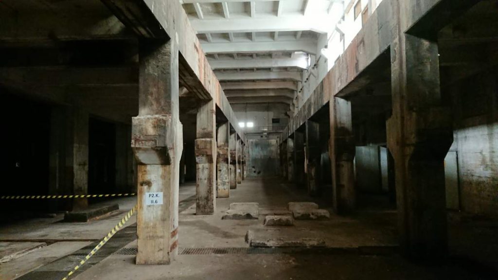 Halle PM2-Keller