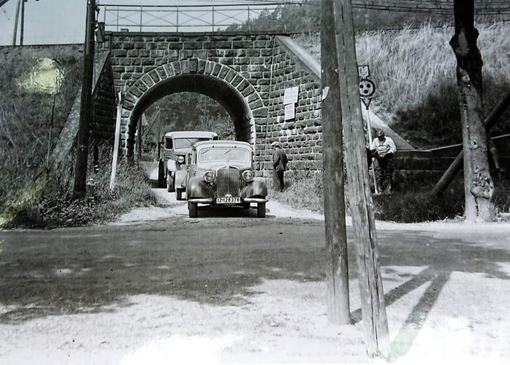 Eisenbahnunterführung