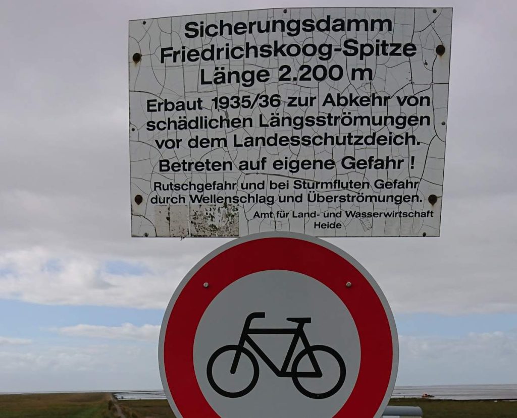 Sicherungsdamm