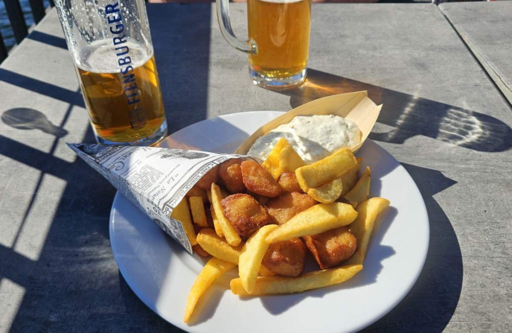 Fisch und Chips