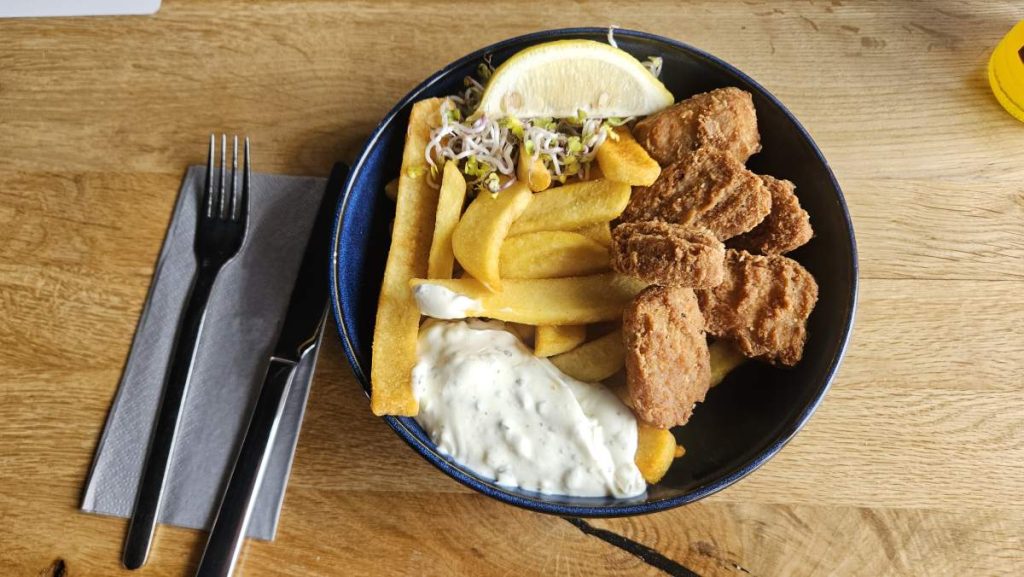 Noch mehr Fisch und Chips