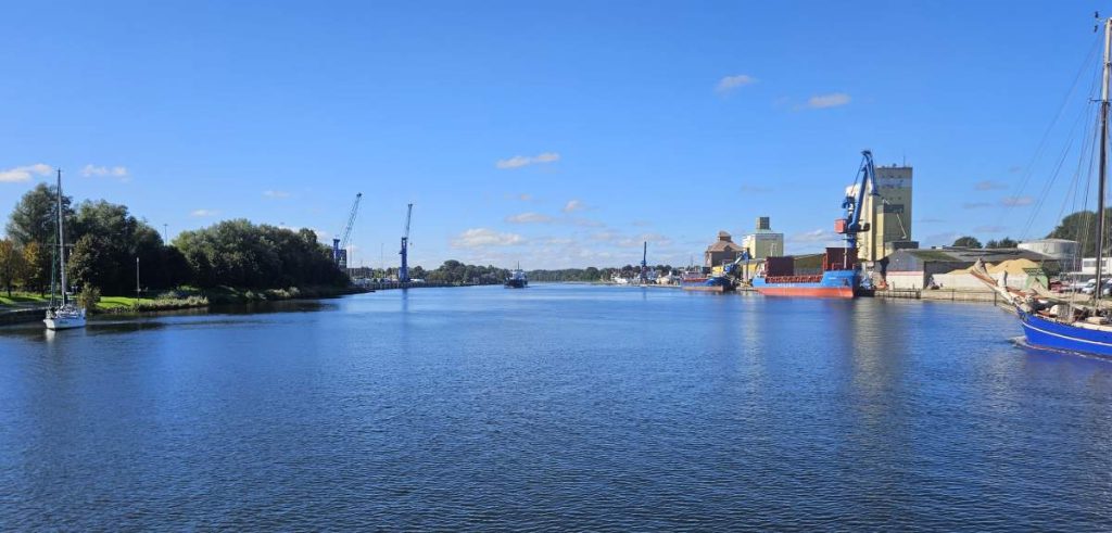 Nord-Ostsee-Kanalmitte