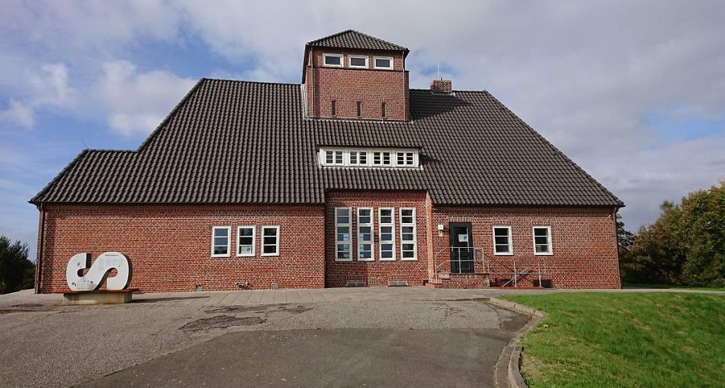 Neulandhalle Südseite