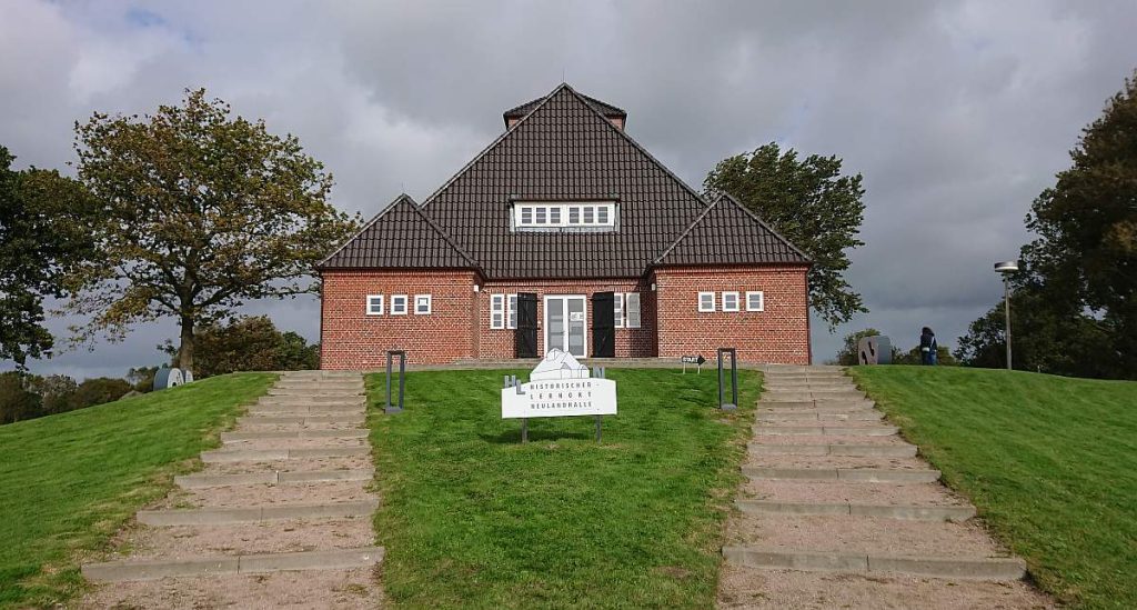 Neulandhalle Westseite