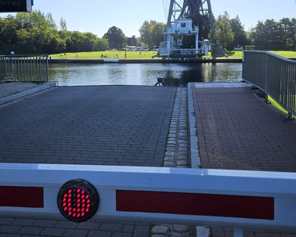 Rendsburg Schwebefähre