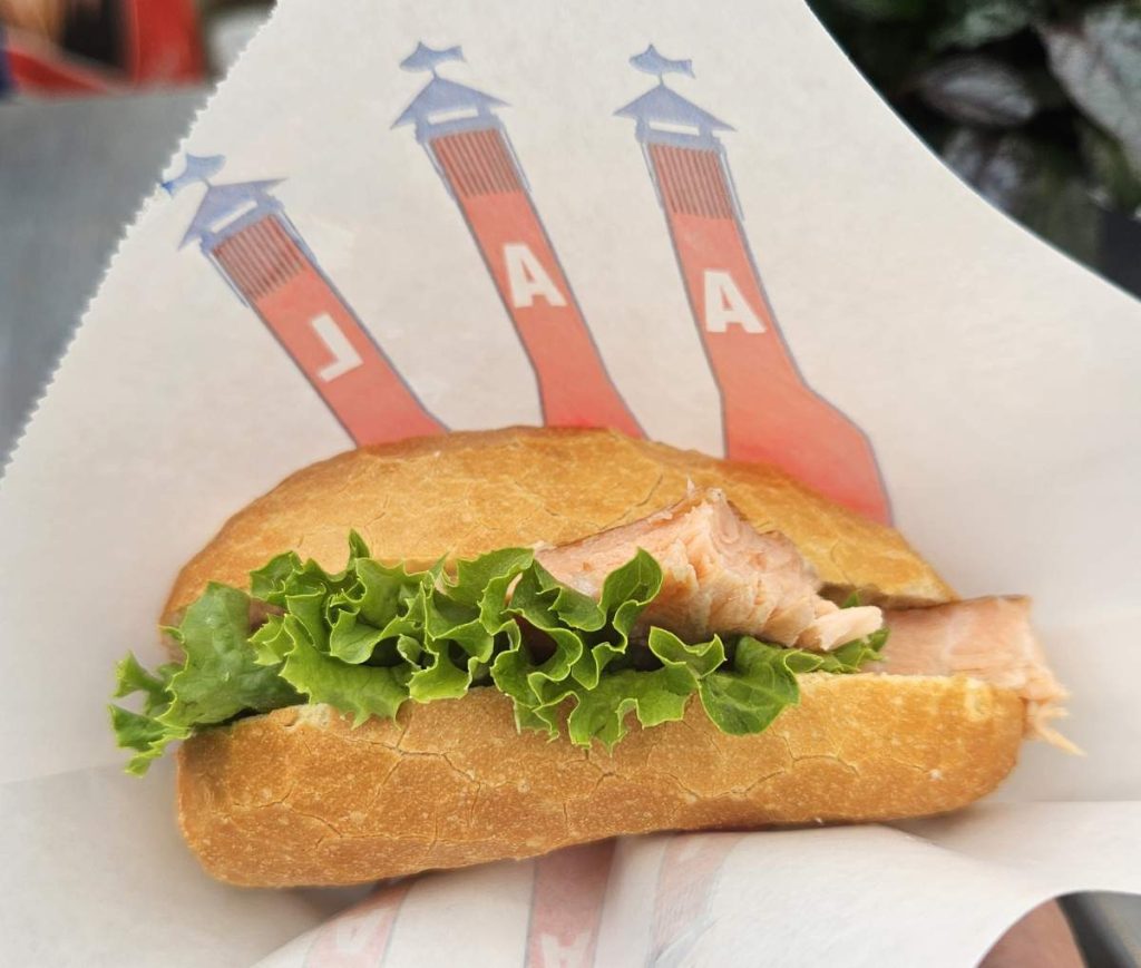 Fischbrötchen